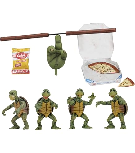 【Yutainthehouse】NECA TMNTタートルバン＆エイプリル Teenage Mutant Ninja Turtles (Archie Comics) - April as the