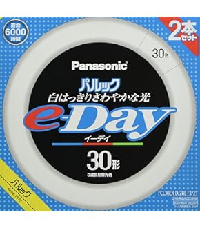 Amazon | パナソニック 蛍光灯丸形 20形 クール色 パルック