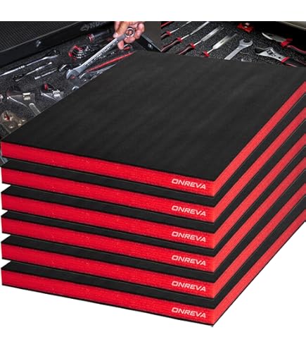 ONREVA Tool Box Foam 2Pack 38x16x2 Inch, Inserts For - View #4