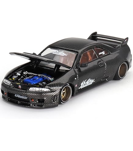 CARNEL 1/43 スバル WRX STI Type S Black CARNEL 1/43 Subaru WRX STI Type S (VAB) 2018 Crystal Black
