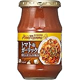 カゴメ アンナマンマ トマト&ガーリック 330g×6個