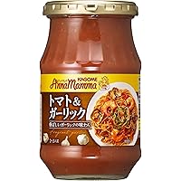 Amazon | カゴメ アンナマンマ トマト＆ガーリック 330g×1瓶 | アンナ
