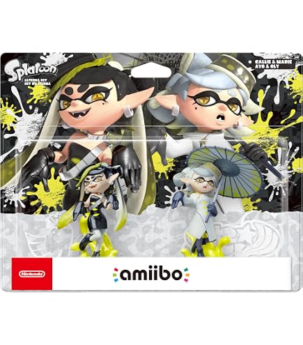 Amazon.co.jp: amiibo Splatoon 3-3-in-1 Pack : ゲーム