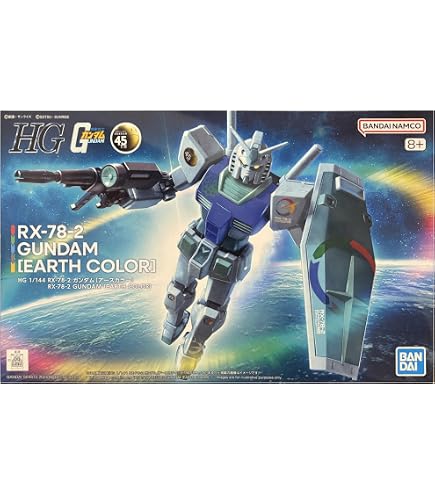 Amazon | HG 1/144 RX-78-2 ガンダム ブルーVer. 東京2020オリンピック