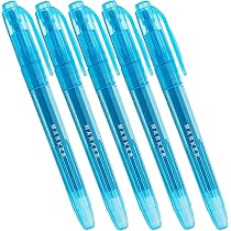 Amazon.co.jp: アイ・エス 蛍光ペン 蛍光マーカー 5本 グリーン IKP-5