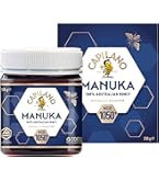 Amazon | Capilano カピラーノアクティブマヌカハニーMG550+ 250g、100
