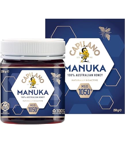Amazon | カピラーノ マヌカハニー MGO850+ 250g 正規品 ギフト