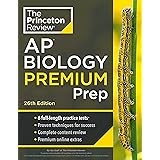 Princeton Review AP Biology Premium Prep, 26th Edition: 6 Practice Tests + Complete Content Review + Strategies & Techniques 