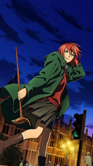 2023 春アニメ - ロンドンのチセ(羽鳥智世 (はとりちせ))