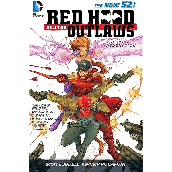 Amazon | Red Hood and the Outlaws Vol. 2: The Starfire (The New 52