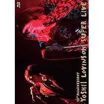 Amazon.co.jp: 10th Anniversary YOSHII LOVINSON SUPER LIVE [Blu-ray