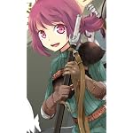 悠久の愚者アズリーの、賢者のすゝめ FVGA(480×800)壁紙 リナ