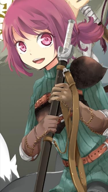 悠久の愚者アズリーの、賢者のすゝめ  iPhone/Androidスマホ壁紙(540×960)-1 - リナ