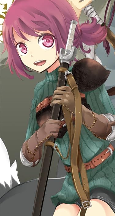 悠久の愚者アズリーの、賢者のすゝめ  iPhone/Androidスマホ壁紙(744×1392)-1 - リナ