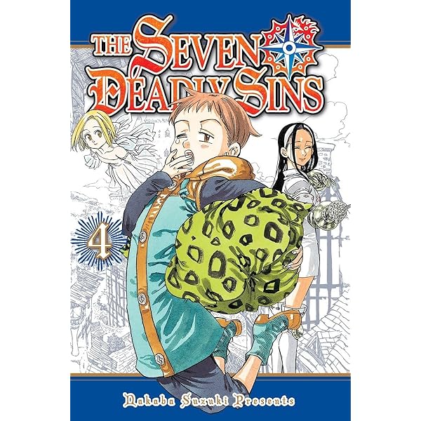 Amazon | The Seven Deadly Sins 1 | Suzuki, Nakaba | Fantasy
