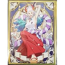 混沌の女神様 ワンピースカードスリーブ(ミュシャ風8種類)&プレイマット