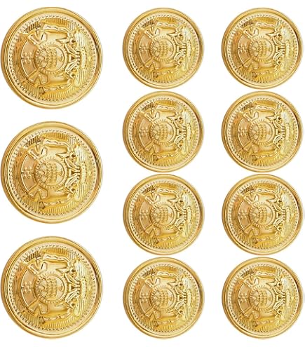 Amazon | 1920年頃大正時代円柱鉄製ボタン(釦)の金型『丹』大小二つ(大