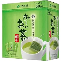 伊藤園 おーいお茶 緑茶 (抹茶入り) 1.8g×50袋 エコティーバッグ