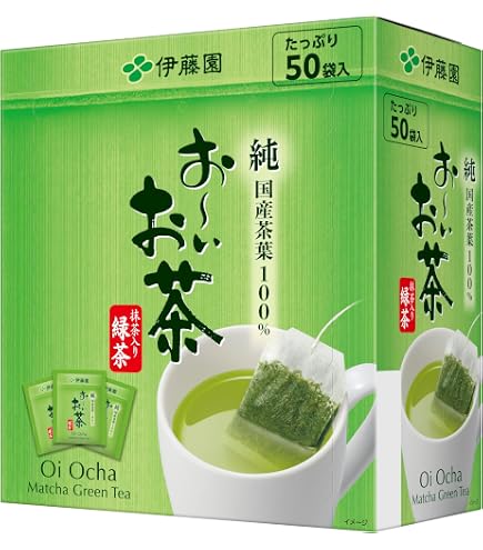 Amazon | 伊藤園 おーいお茶 プレミアムティーバッグ 宇治抹茶入り緑茶