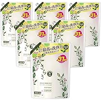 Amazon.co.jp: さらさ 洗濯洗剤 液体 760g×6袋 無添加 植物由来の厳選