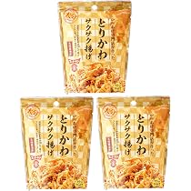 Amazon | 大分からあげ 添加物不使用 プレミアム とりかわサクサク揚げ