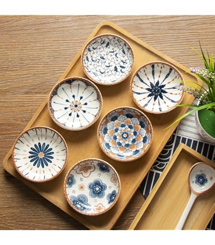 Amazon.co.jp: Ogura Touki Small Plate Nordic 8-Piece Set, Diameter
