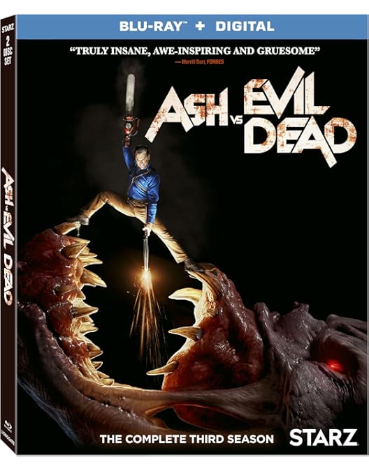 Amazon.co.jp: 死霊のはらわた リターンズ シーズン2 (SEASONS