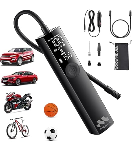 Amazon.co.jp: KaedearAutoMotive(カエディア) 空気入れ 電動 車