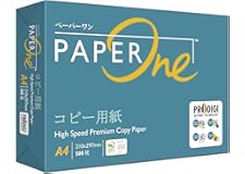 エイプリル(April) 高白色コピー用紙 PaperOne コピー用紙 A4 500枚 紙厚0.09mm 大量印刷向き PEFC認証