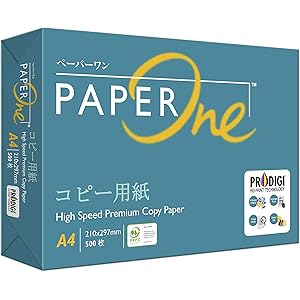 APRIL 高白色コピー用紙 PAPER ONE A4(500枚)