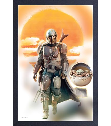 Amazon.co.jp: Trends International スターウォーズ マンダロリアン