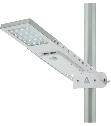 Wagan Tech 800 Lumens Solar Black Powered Motion Activated Outdoor Integrated LED Landscape Flood Light EL8588 - The Home Depot