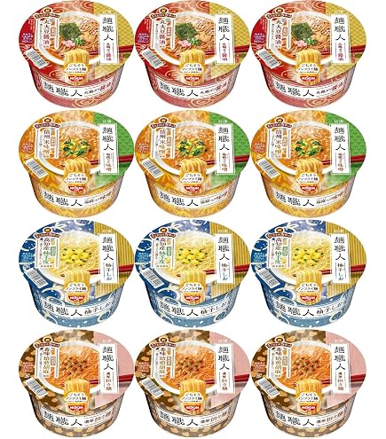 Amazon.co.jp: 大盛り カップ麺 詰め合わせセット 12種 ランダム 12個