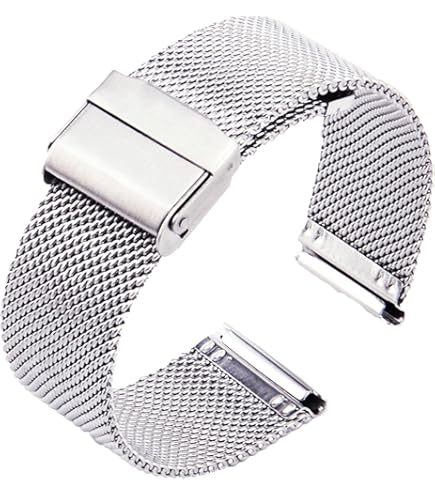 agete リボン風メッシュベルト腕時計　白蝶貝xシルバー agete リボン風メッシュベルト腕時計 白蝶貝xシルバー agete リボン風