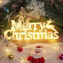 【Lサイズ】メリー クリスマス イルミネーション 看板 置物 雑貨 ライトBOX Amazon.co.jp: 【Lサイズ】メリー クリスマス サンタクロース