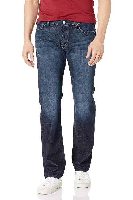 7 for All Mankind Men's Carsen Straight 
