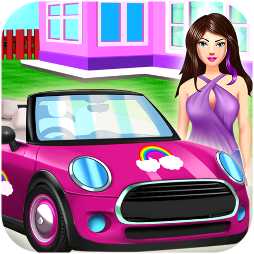 Amazon Co Jp かわいい女の子車のクリーニング Android アプリストア