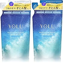 Amazon | 【新モデル】 YOLU ヨル シャンプー トリートメント
