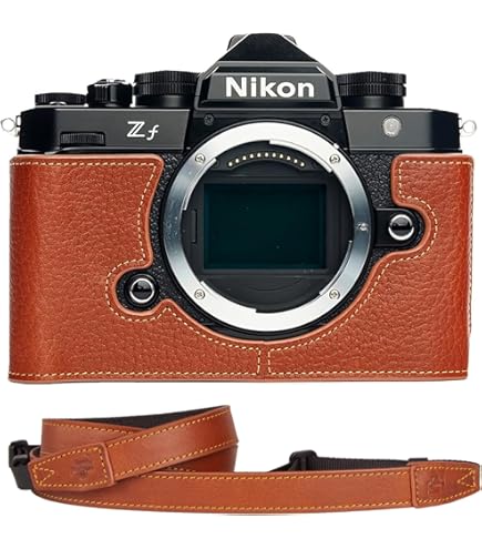 Amazon.co.jp: Nikon Z6III 専用 レザー ケース Volcano ボルケーノ TP