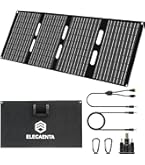 Amazon | ELECAENTA 40W ソーラーパネル PD30W/QC3.0/DC充電対応 超