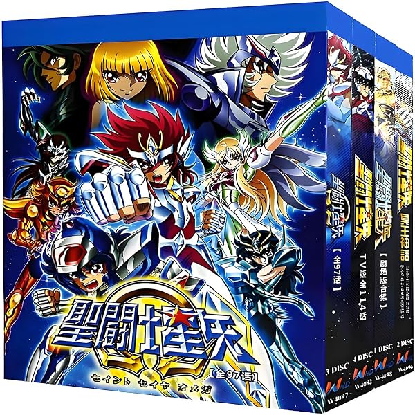 聖闘士星矢 DVD-BOX I 新作発売! 超特価