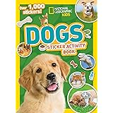 National Geographic Kids Dogs Sticker Activity Book