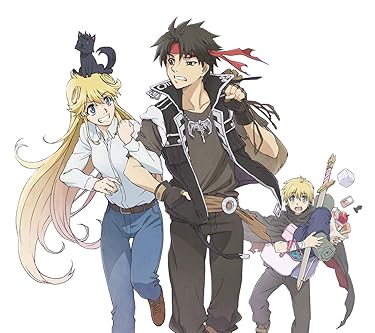 2020年冬アニメ - オーフェン,クリーオウ,マジク