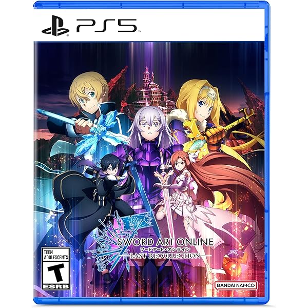 Amazon.co.jp: SWORD ART ONLINE Alicization Lycoris(輸入版