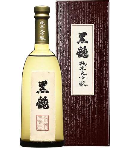 Amazon.co.jp: 黒龍 純米大吟醸 720ml : 食品・飲料・お酒