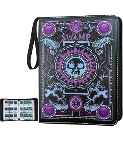 Amazon.co.jp: MTGPRO 9ポケットカードバインダー トレーディング