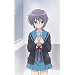 涼宮ハルヒの憂鬱 iPhone4s 壁紙 視差効果  長門有希 涼宮ハルヒの憂鬱 iPhone4s 壁紙 視差効果  長門有希