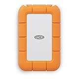 LaCie 外付けSSD 4TB Rugged mini SSD 読み取り速度 最大2000MB/s Mac Windows iPad 対応 STMF4000400