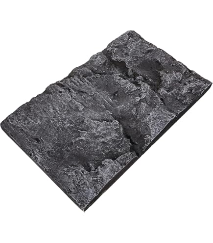 Amazon | OATIPHO 立体岩装飾板 水槽背景 ボード 爬虫類テラリウム用