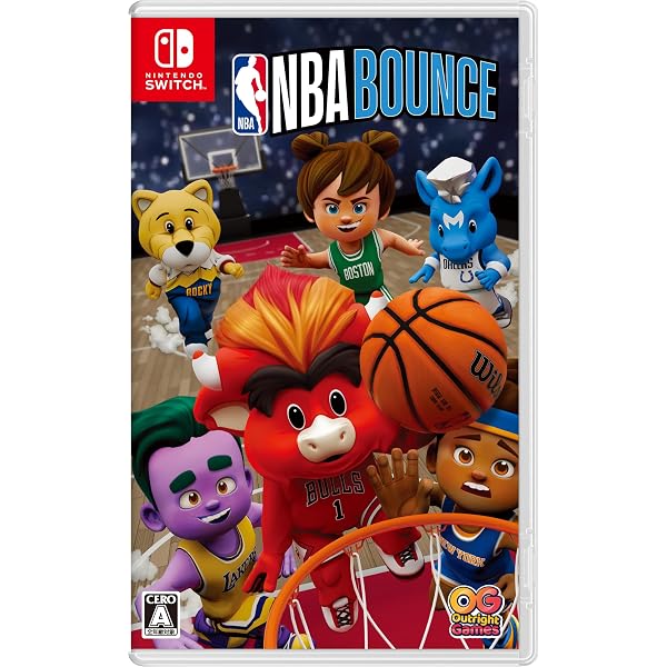 Amazon.co.jp: NBAバウンス - スイッチ。 : ファッション